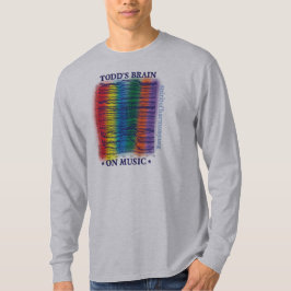 Camiseta todd-cérebro