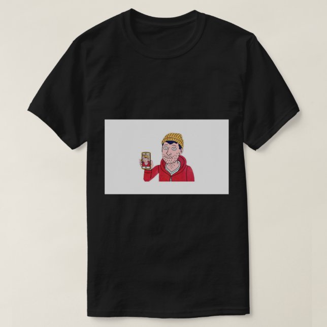 Camiseta Todd Chavez (BoJack Horseman) (Frente do Design)