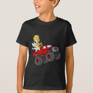 Camiseta Todd da Diversão de Caminhão Monstro do dia de os