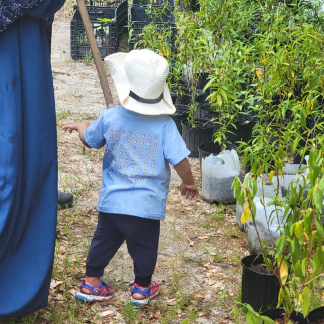 Camiseta Toddler Artful Na moda- Love Baby T Shirt (Customizable for Special gift )