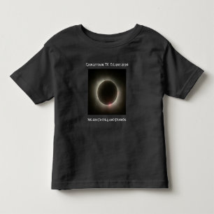Camiseta Toddler Black SQ Georgetown Total Eclipse T-ShirtR