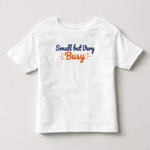 Camiseta Toddler Brincalhão Personalidade Ativa