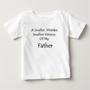 Camiseta Toddler Camiseta, Meu Pai