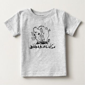 Camiseta Toddler Cute Baby Mammoth T Shirt