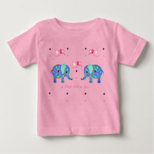 Camiseta Toddler Cute Elephant