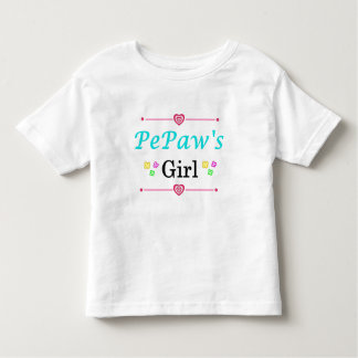 Camiseta Toddler da PePaw