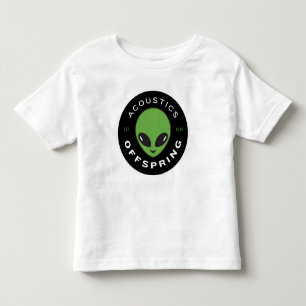 Camiseta TODDLER - Descendência Acústica + Desligá-lo para