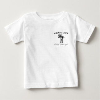 Camiseta Toddler Family Vacation Palm Tree Beach Trip Tee