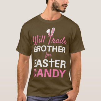 Camiseta Toddler Kids Adultos Presentes Trocarão Irmão para