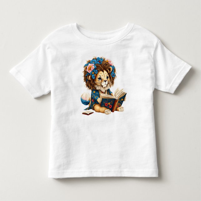 Camiseta Toddler Lion (Frente)