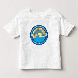 Camiseta Toddler Point Logotipo Elementar Fermin Branco