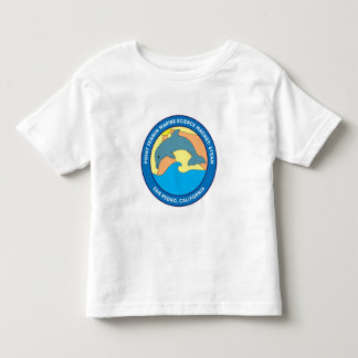 Camiseta Toddler Point Logotipo Elementar Fermin Branco