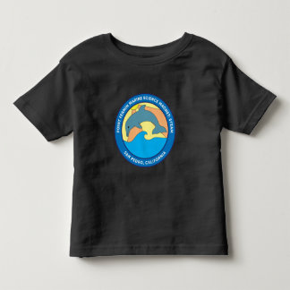 Camiseta Toddler Point Logotipo Elementar Fermin Preto