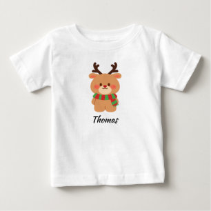 Camiseta Toddler Rena Personalizada