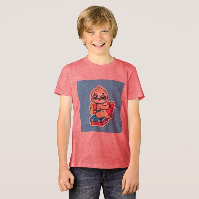Camiseta Toddler Sloth (Frente Completa)