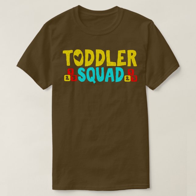 Camiseta Toddler Squad 1 (Frente do Design)