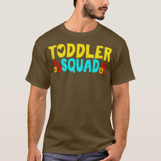 Camiseta Toddler Squad 1