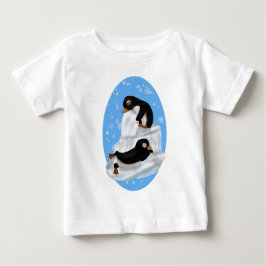 Camiseta Toddler T-Shirt, Pinguins de Nápoles