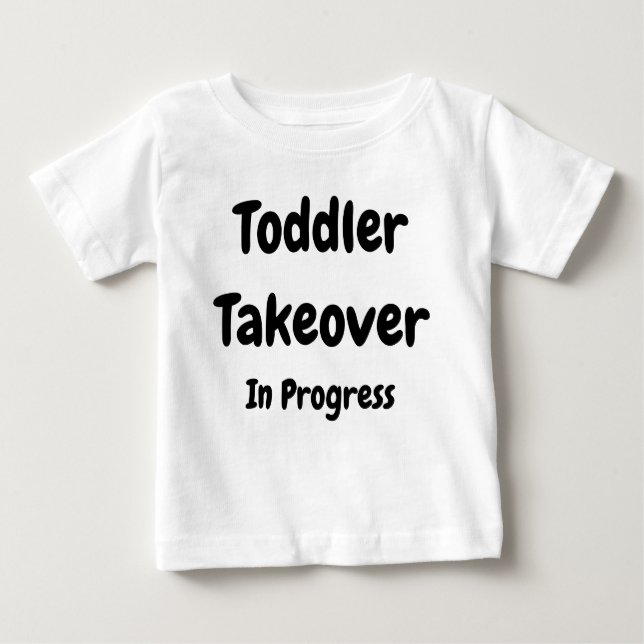 Camiseta Toddler Takeover (Frente)