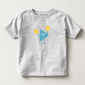 Camiseta Toddler Tee Heart Selby