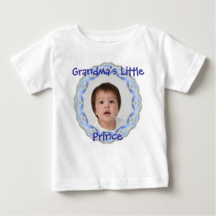 Camiseta Toddler Tee - "O Pequeno Príncipe da Vovó"