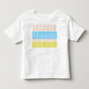 Camiseta Toddler Tee Para Mercedes Ou Você