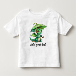 Camiseta Toddler Tee with Cute Baby Dragon
