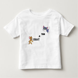 CAMISETA TODDLER TOM E JERRY SHIRT