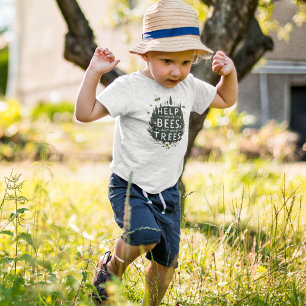 Camiseta Toddler Tree Planter - Eco Warrior