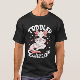 Camiseta Toddler Whisperer - Trabalhador de Assistência à C