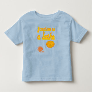 Camiseta Toddlers' Hanukkah Shirt - "Grumpi loves me..."