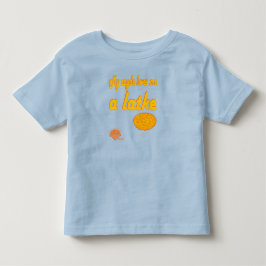 Camiseta Toddlers' Hanukkah Shirt - "Zayde loves me a latke