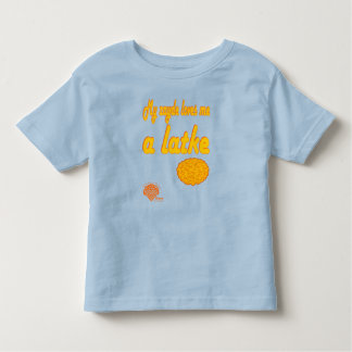 Camiseta Toddlers' Hanukkah Shirt - "Zayde loves me a latke