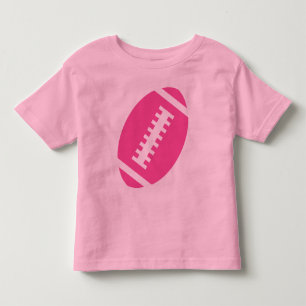 Camiseta TODDLL DE FUTEBOL rosa   Futebol de frente rosa