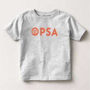 Camiseta Todler PSA Shirt