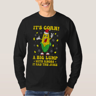 Camiseta Todlers Corn Trendy Boys Raparigas Milhas Milhas S