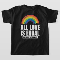 Todo Amor é Orgulho Igual LGBT Direitos Iguais Arc