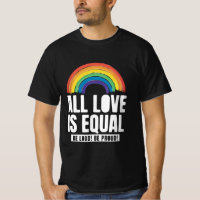 Todo Amor é Orgulho Igual LGBT Direitos Iguais Arc