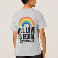 Todo Amor é Orgulho Igual LGBT Direitos Iguais Arc