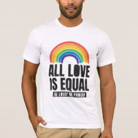 Todo Amor é Orgulho Igual LGBT Direitos Iguais Arc