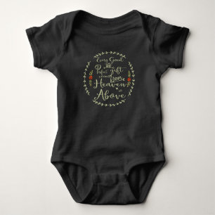 Camiseta Todo Bom e Perfeito Presente Verde com Rosas Verme