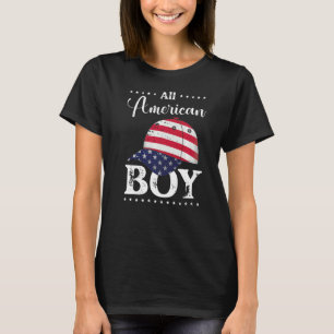 Camiseta Todo Boné Americano 4 De Julho