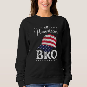 Camiseta Todo Boné Americano Bro 4 De Julho