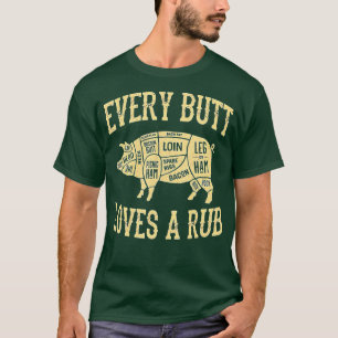 Camiseta Todo Bumbum Adora Um CHURRASCO Incrível De Carne