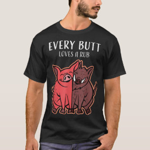 Camiseta Todo Bumbum Adora Um Fumado De Carne De CHURRASCO 