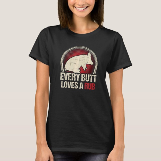Camiseta Todo Bumbum Adora Um Rub (Frente)