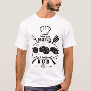 Camiseta Todo Bumbum Merece Um Bom CHURRASCO Engraçado