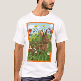 Camiseta Todo Coelhinho Ama Flores