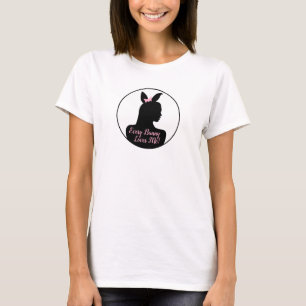 Camiseta Todo Coelhinho Me Ama! Bunny Girl