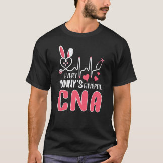 Camiseta Todo Coelho É Enfermeira Cna Favorita Coelhinhos F